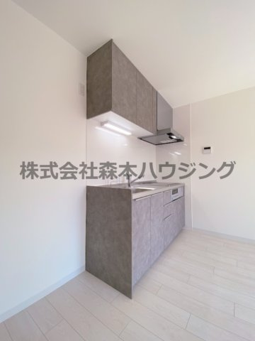 【キッチン】 | 　スリール萱島東 | きれいなキッチンです