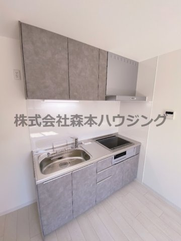 【キッチン】 | 　スリール萱島東 | キッチンでお料理をお楽しみください