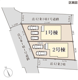 リーブルガーデン　南城市玉城前川　１号棟