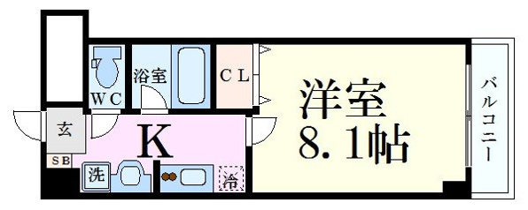 クオーレ三宮一番館