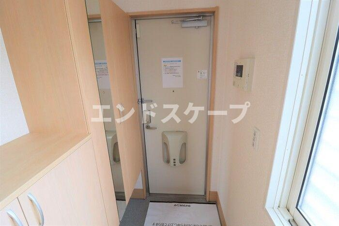 ル リッシュ　Ｂの玄関|高崎、前橋のお部屋探しはエンドスケープまで！お客様の理想お聞かせ下さい♪