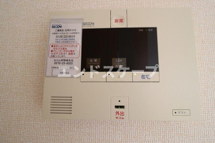 ル リッシュ　Ｂのセキュリティ|高崎、前橋のお部屋探しはエンドスケープまで！お客様の理想お聞かせ下さい♪
