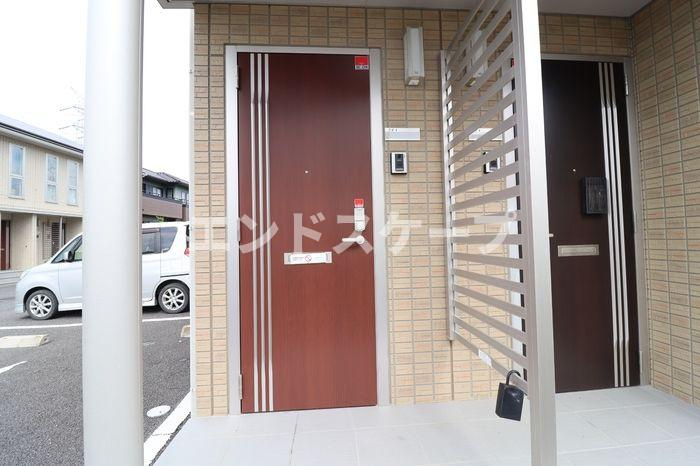 ル リッシュ　Ｂのロビー|高崎、前橋のお部屋探しはエンドスケープまで！お客様の理想お聞かせ下さい♪