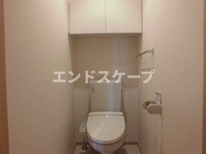 ル リッシュ　Ｂのトイレ|高崎、前橋のお部屋探しはエンドスケープまで！お客様の理想お聞かせ下さい♪