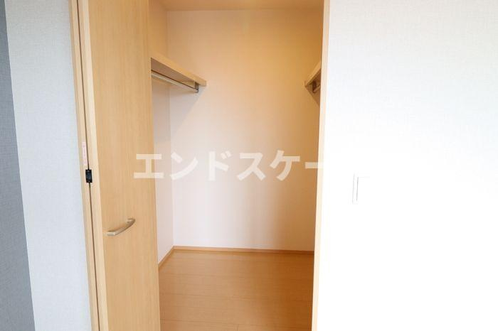 ル リッシュ　Ｂの収納|高崎、前橋のお部屋探しはエンドスケープまで！お客様の理想お聞かせ下さい♪