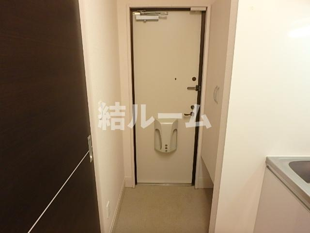 板橋区上板橋２丁目のアパートの玄関