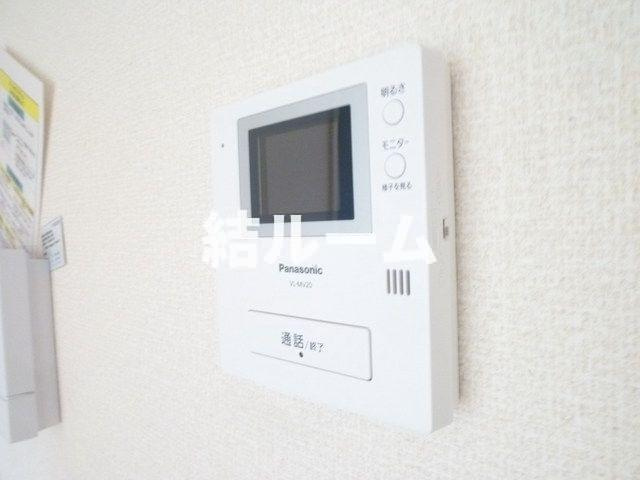 板橋区上板橋２丁目のアパートのセキュリティ