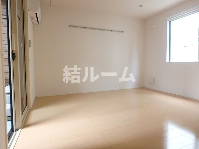 板橋区上板橋２丁目のアパートの居間・リビング