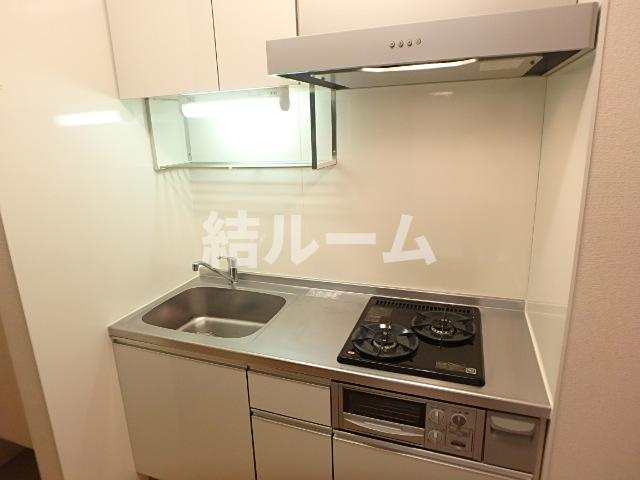板橋区上板橋２丁目のアパートのキッチン
