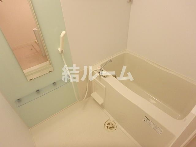 板橋区上板橋２丁目のアパートの浴室