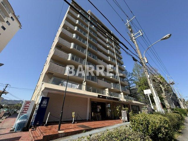 杉谷パークマンションの外観