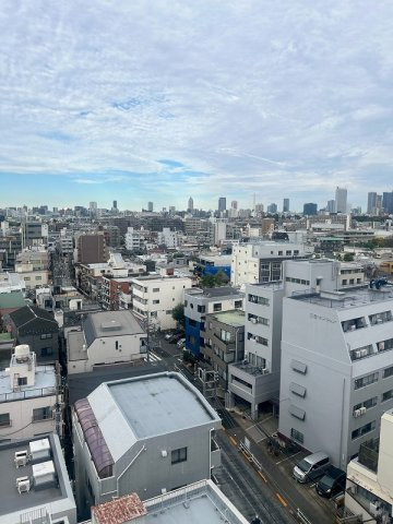 【展望】 | ザ・パームス東中野Ⅱ