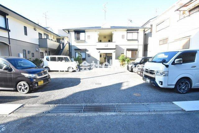 【駐車場】 | クリーンハイツA