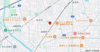 【地図】 | メディオ総持寺