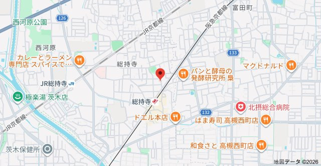 【地図】 | メディオ総持寺