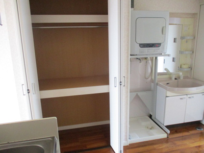 【収納】 | ヴィラシャンティ | ※写真は別のお部屋になります。