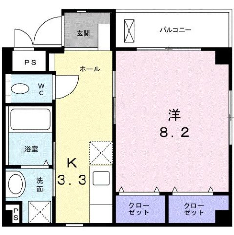 【間取り】 | ブライトヒルＭⅡ