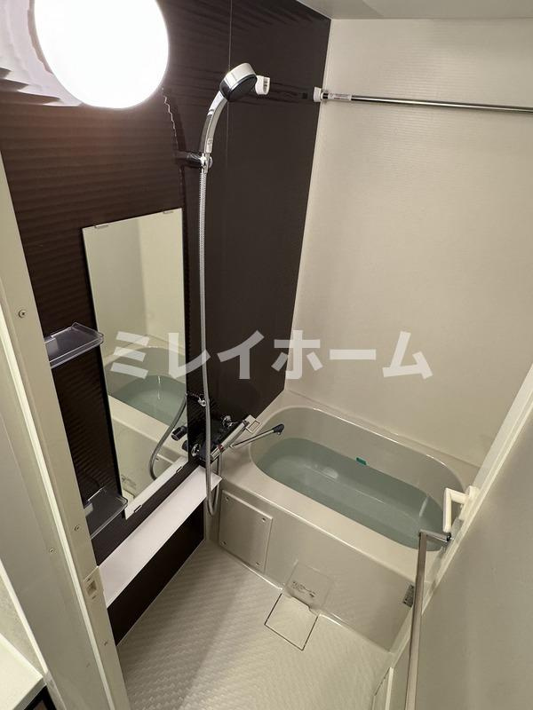 レガリス蒲田の浴室|反転タイプのお部屋です。
