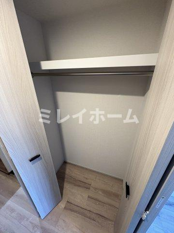 レガリス蒲田の収納
