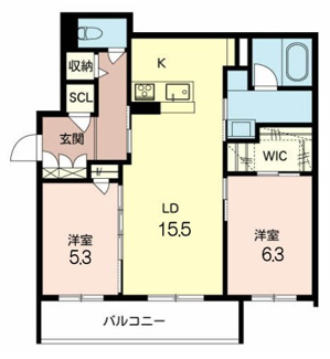 【間取り】 | ヘルトシュタイン堺東