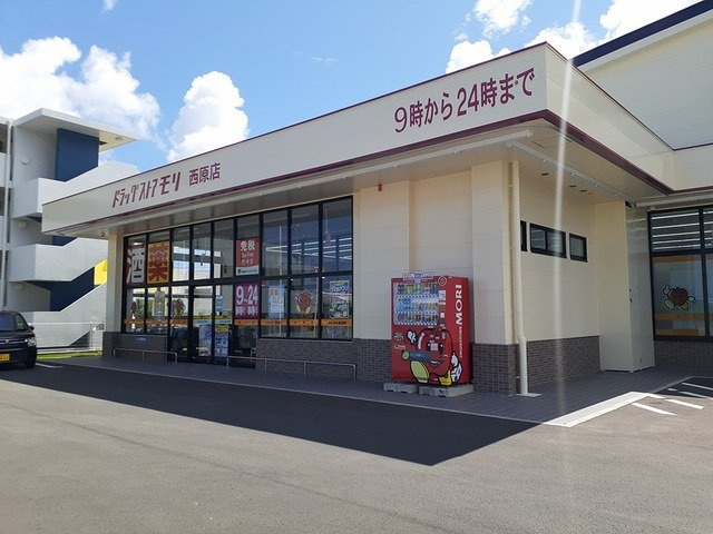 【周辺】 | Ｄｒｅａｍ　Ｐａｌａｃｅ　邦 | ドラッグストアモリ西原店まで249m