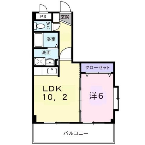 【間取り】 | Ｄｒｅａｍ　Ｐａｌａｃｅ　邦