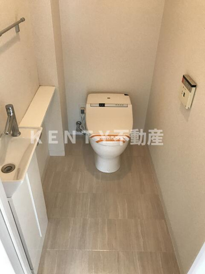 【トイレ】 | ステラコート洗足 | トイレもきれいです