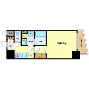 【間取り】 | エスリード阿波座ノースプレイス