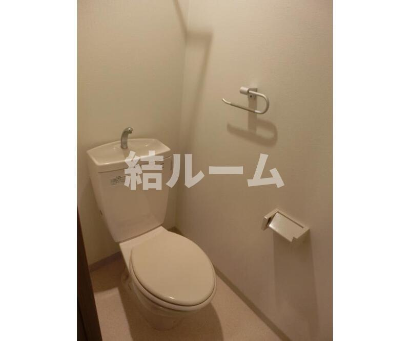 練馬区北町１丁目の賃貸マンションのトイレ