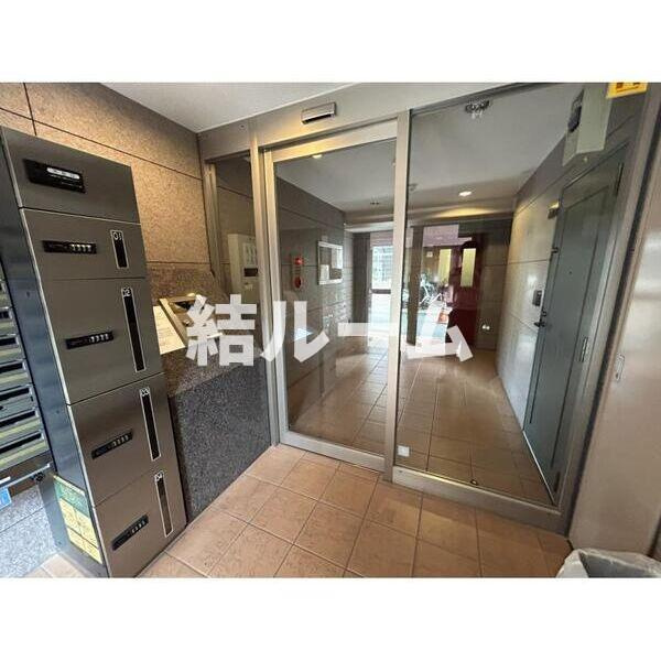 練馬区北町１丁目の賃貸マンションのロビー