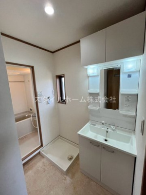【洗面所】 | ガレージハウスエスポワール