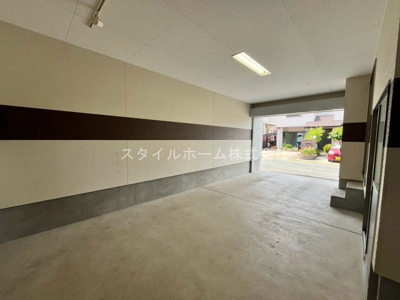 【ロビー】 | ガレージハウスエスポワール