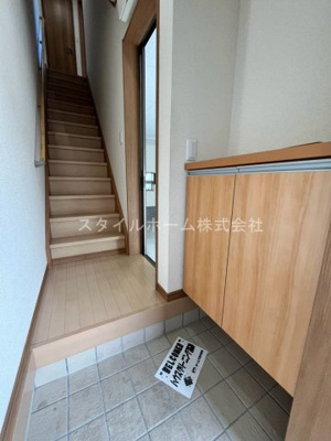 【玄関】 | ガレージハウスエスポワール