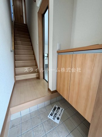 【玄関】 | ガレージハウスエスポワール