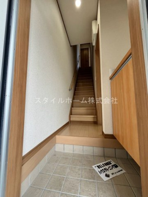【玄関】 | ガレージハウスエスポワール