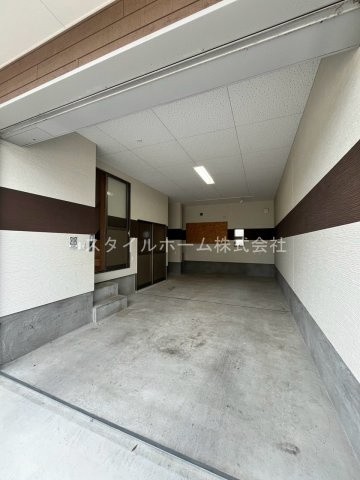 【駐車場】 | ガレージハウスエスポワール