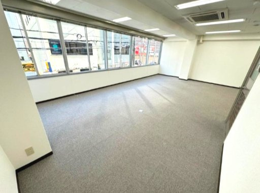 瓦町浪速ビルの内装