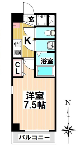 【間取り】 | REGALO桜本町
