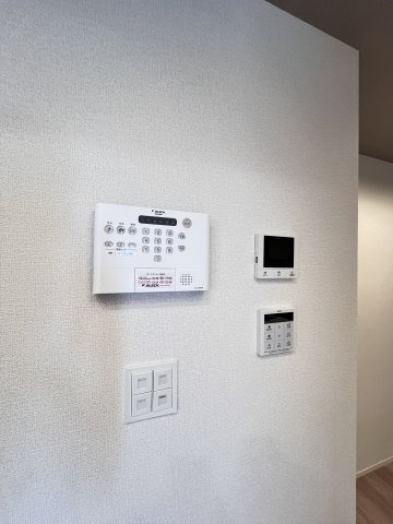 大阪市城東区永田２丁目の賃貸マンションのセキュリティ