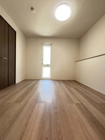 大阪市城東区永田２丁目の賃貸マンションの寝室