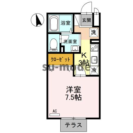 【間取り】 | ルース・デ・エスペランサ