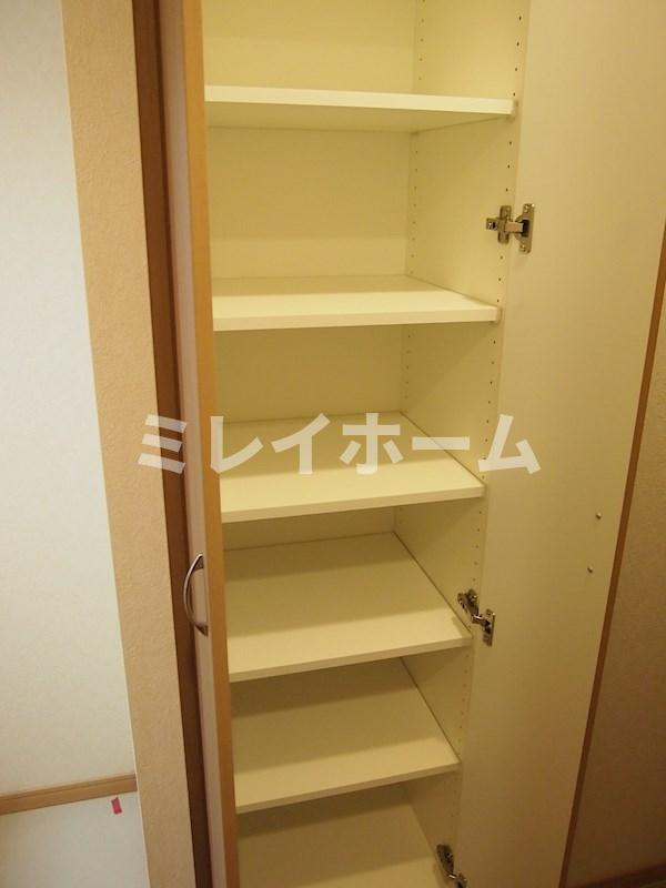 ルーブル羽田萩中の玄関