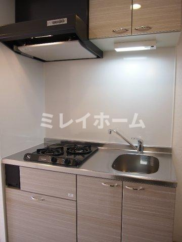 ルーブル羽田萩中のキッチン