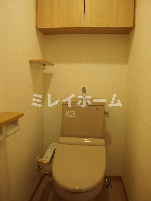 ルーブル羽田萩中のトイレ