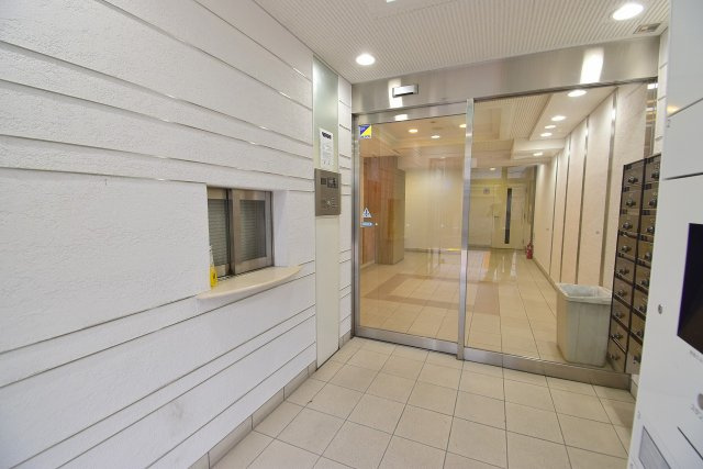 【エントランス】クオーレ三宮一番館 