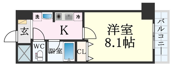 クオーレ三宮一番館