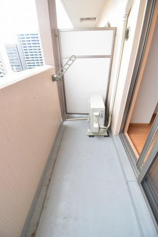 【バルコニー】クオーレ三宮一番館 