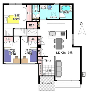 【間取り】 | 熊本県上益城郡益城町大字古閑