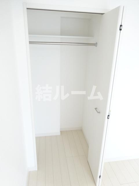 板橋区赤塚新町２丁目の賃貸マンションの収納|別号室参考写真