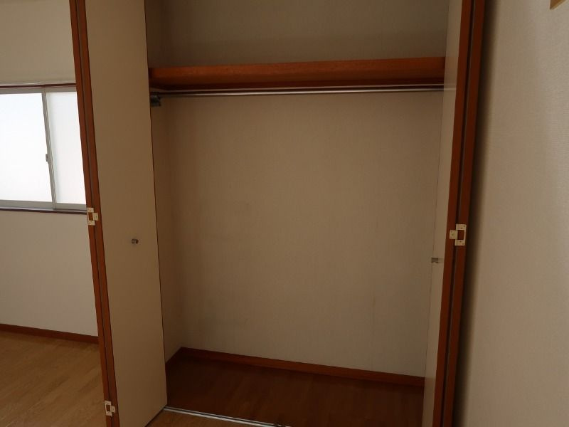 コーポグローの収納